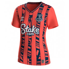 Maillot de foot Everton Extérieur Femmes 2023-24 Manches Courte